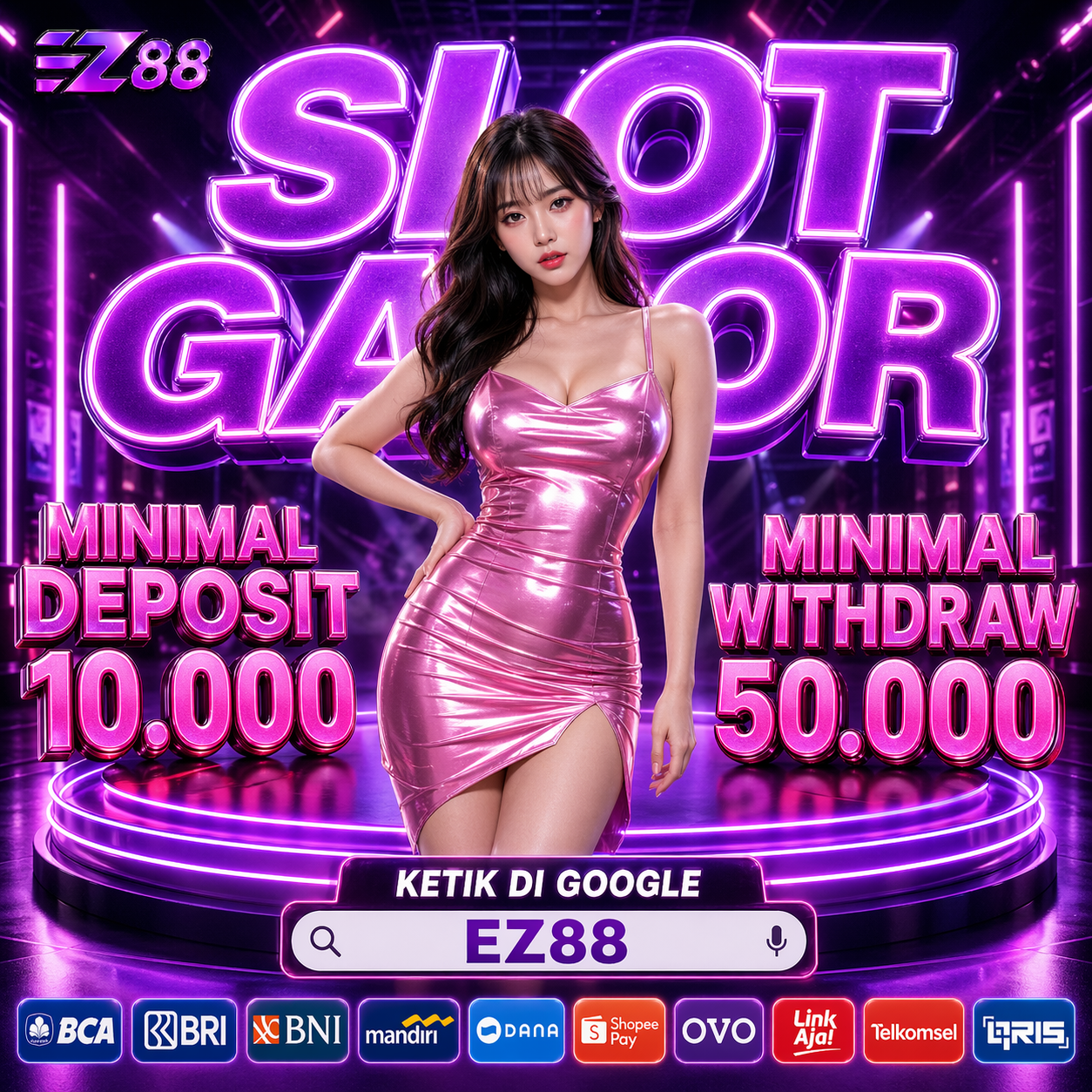 EZ88 : Situs Slot Game Online Resmi Paling Banyak Di Cari Saat Ini